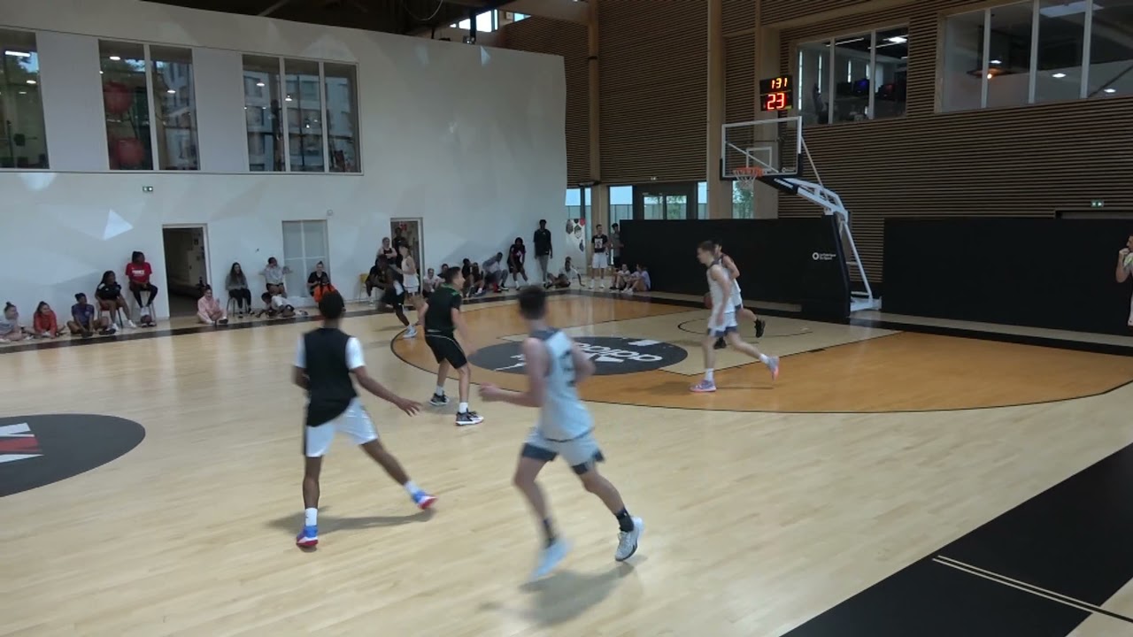 BASKETBALL MIX (TONY PARKER ADEQUAT ACADEMY)