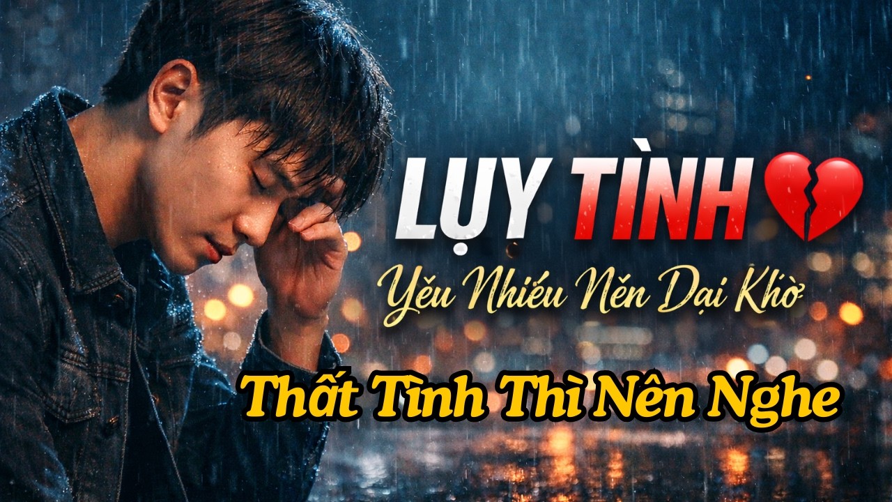 LUỴ TÌNH 💔 | Yêu Nhiều Nên Dại Khờ | Ballad Buồn Nghe Là Thấm 2026