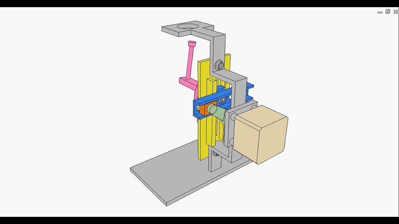 Pick and place mechanism 10b