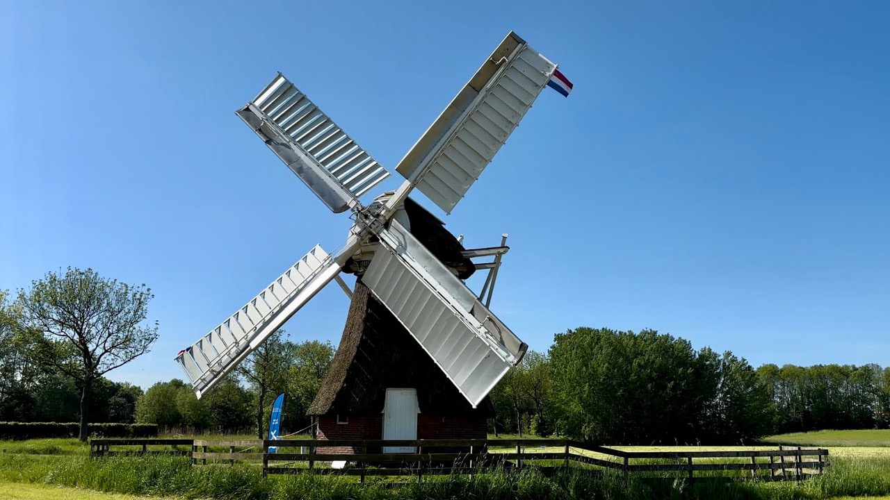 Poldermolen ‘t Witte Lam - Zuidwolde 2024
