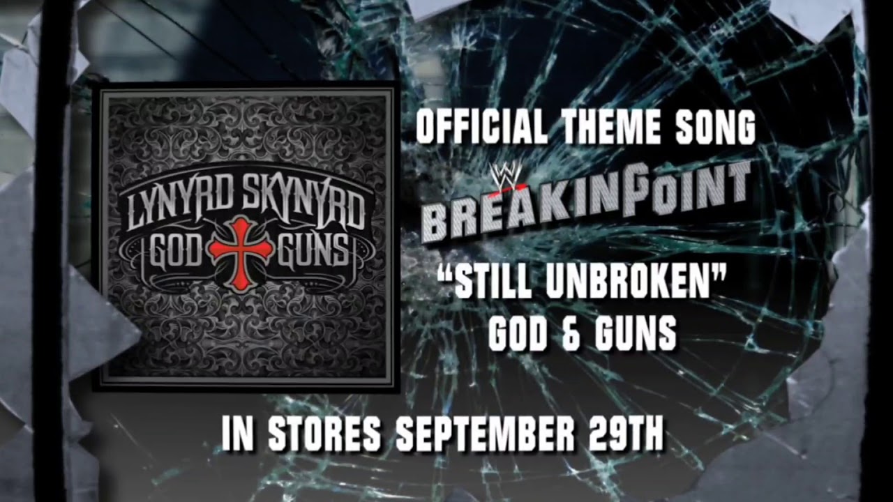 WWE Breaking Point HD Match Card