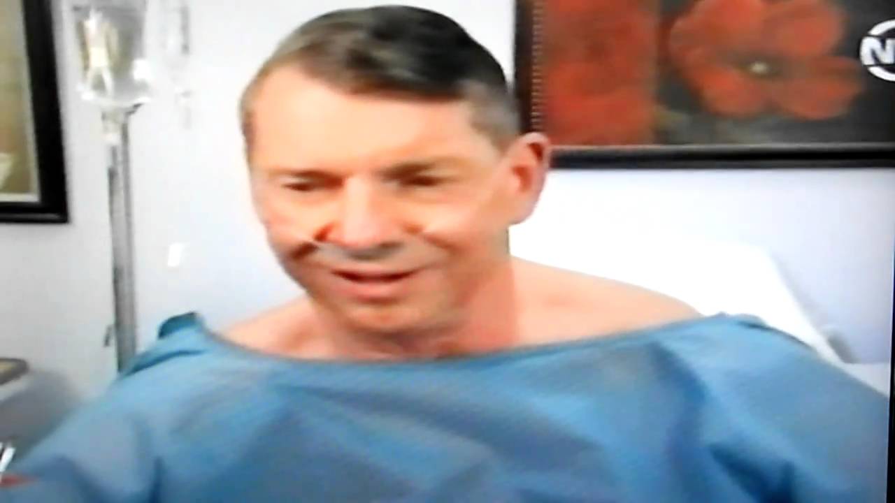 Vince Mcmahon Sot du Coma