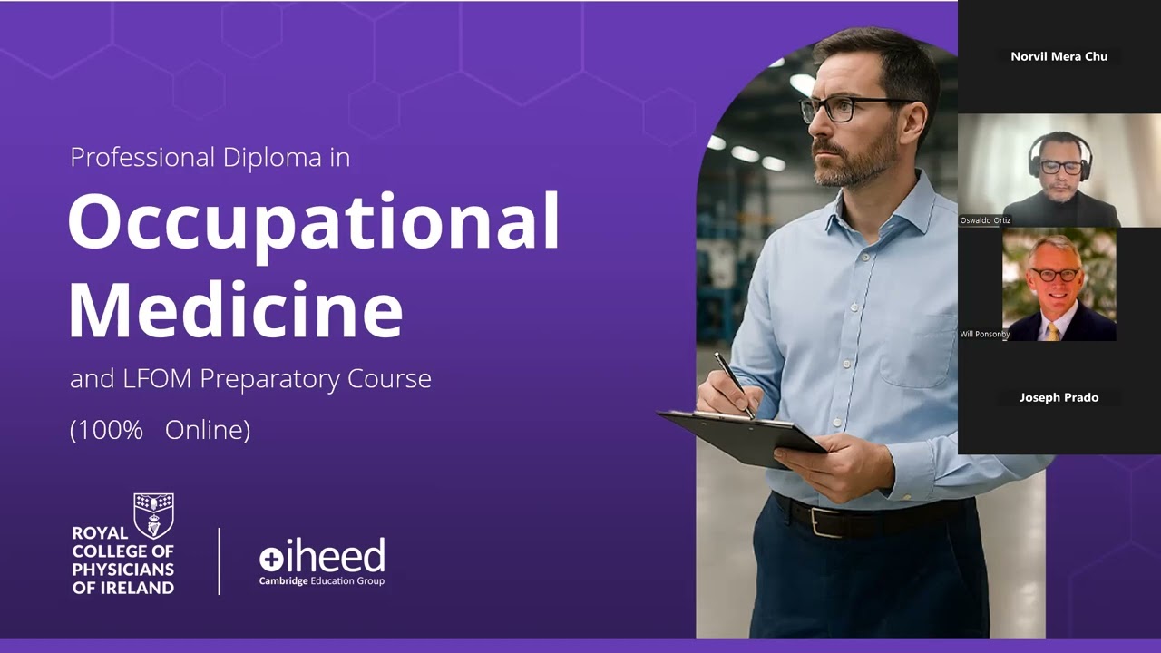 Occupational Medicine Education Opportunities for Crossing Borders