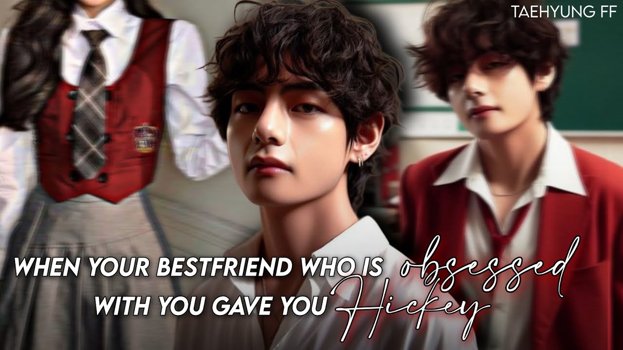when your bestfriend who is obsessed with you gave you hickey || taehyung ff