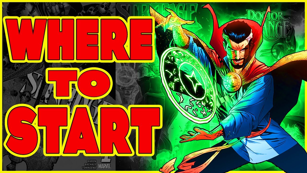 Where To Start: Doctor Strange | 10 Best comics for beginners