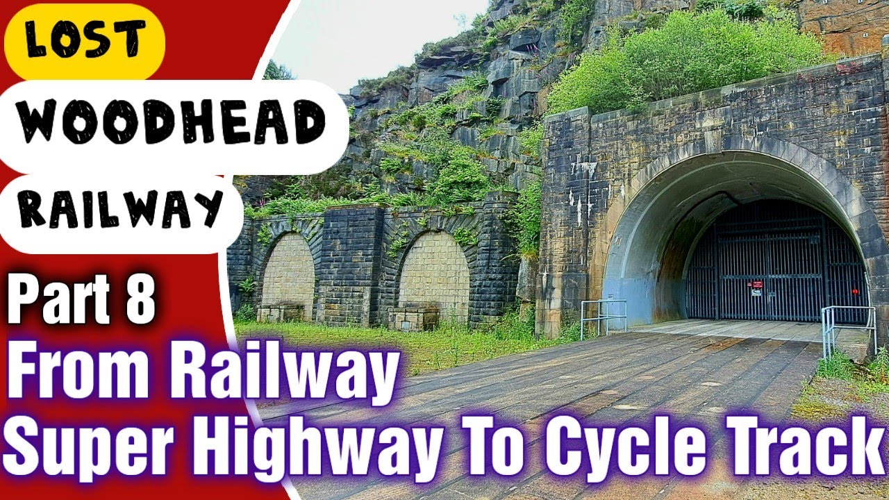 Lost Woodhead - From Coal Super-Highway to Cycle Trail