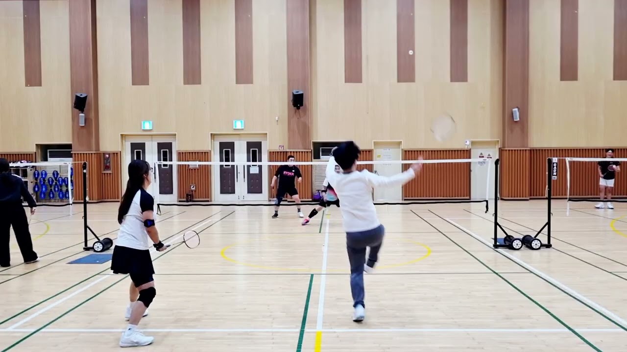 260207 #4🏸(원더우먼,SS vs 정식,근수)🎖팀 GAON