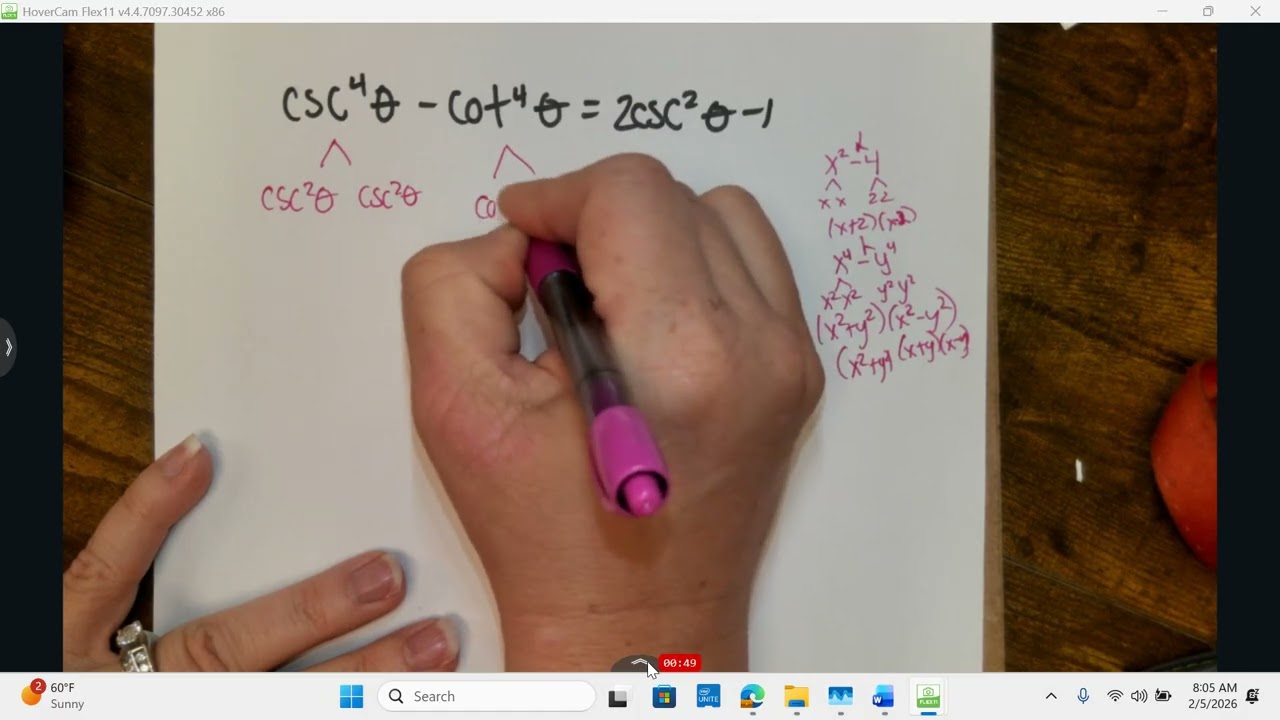 Unit Eleven Lesson Four Question 5