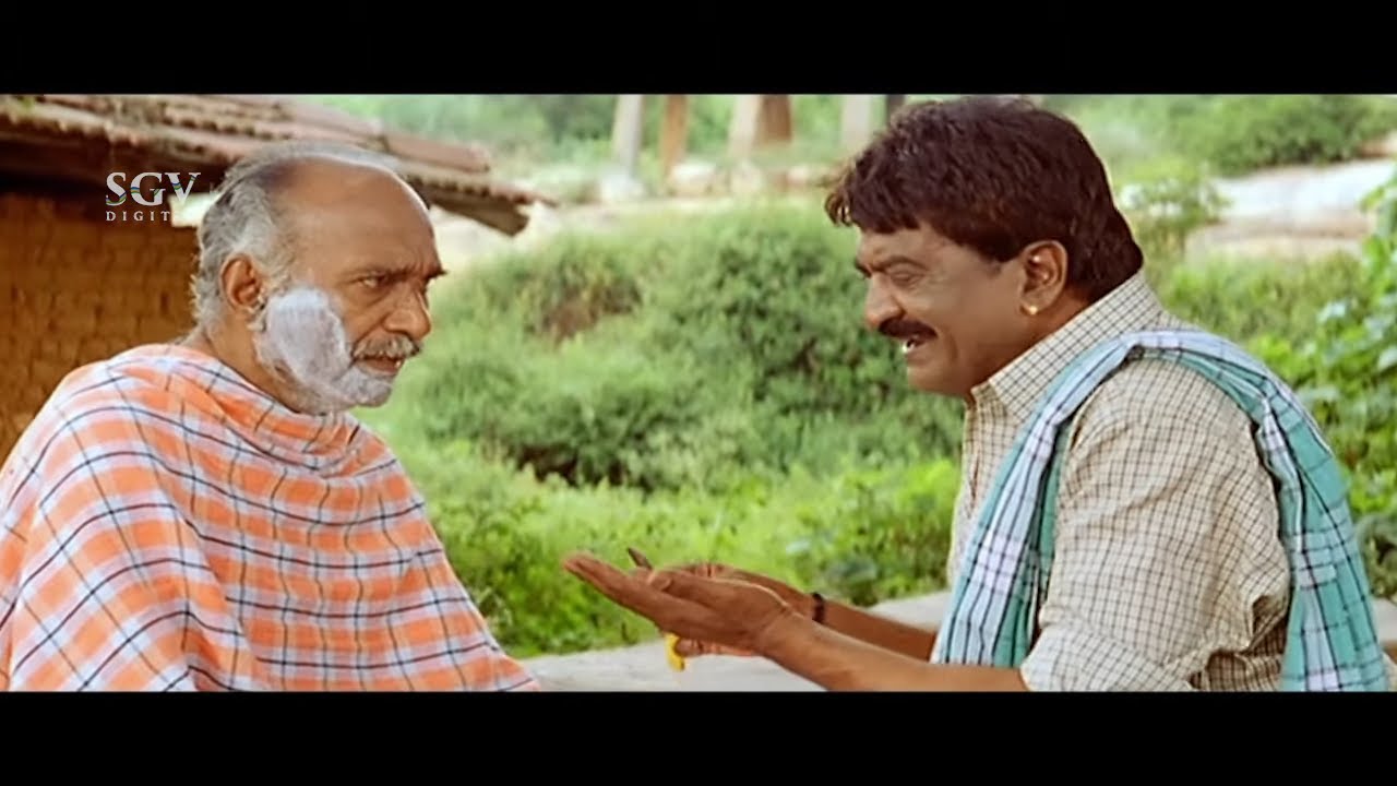 ಅಣ್ಣ ನಿನಗೆ 10 ಲಕ್ಷ ಲಾಟರಿ ಹೊಡೆದೈತಿ | Sathyajith | P N Sathya | Comedy Scenes | Sardara Kannada Movie
