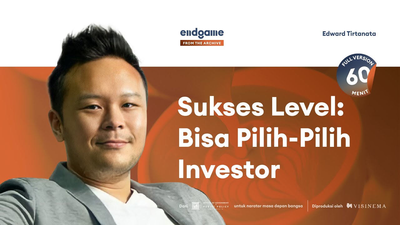 CEO Kopi Kenangan: Indonesia Harus Bisa Ekspor Brand | Endgame ft Edward Tirtanata (Full Version)