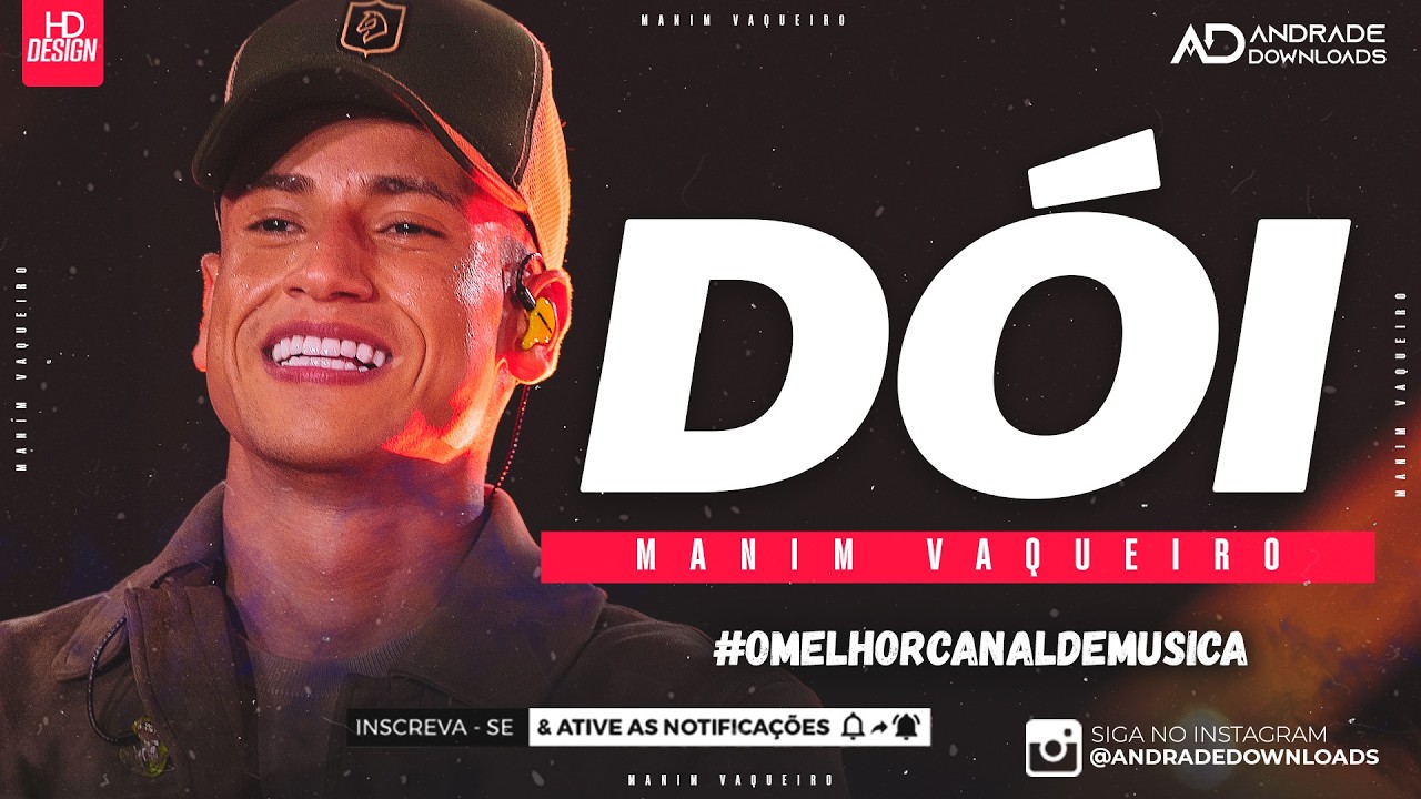 D&Oacute;I - MANIM VAQUEIRO | ATUALIZANDO 2026 ( M&Uacute;SICA NOVA ) @AndradeDownloads