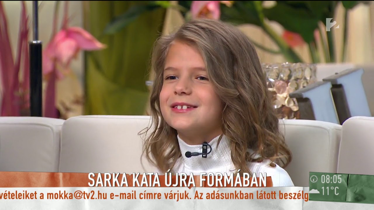 Vigyázat, gyerekkel vagyok!: Sarka Kata utoljára vállalt tévés felkérést? - tv2.hu/mokka