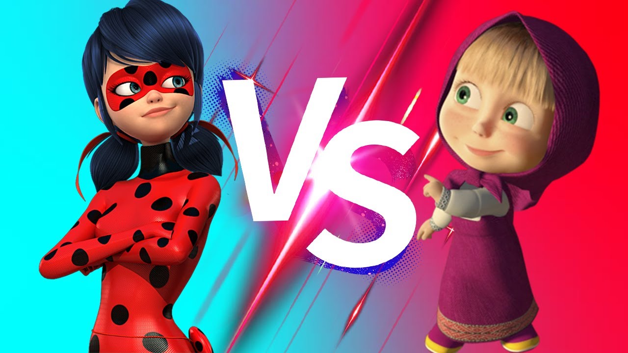 LADYBUG VS MASHA RAP || BATALLA DE RAP || KeiityGzz
