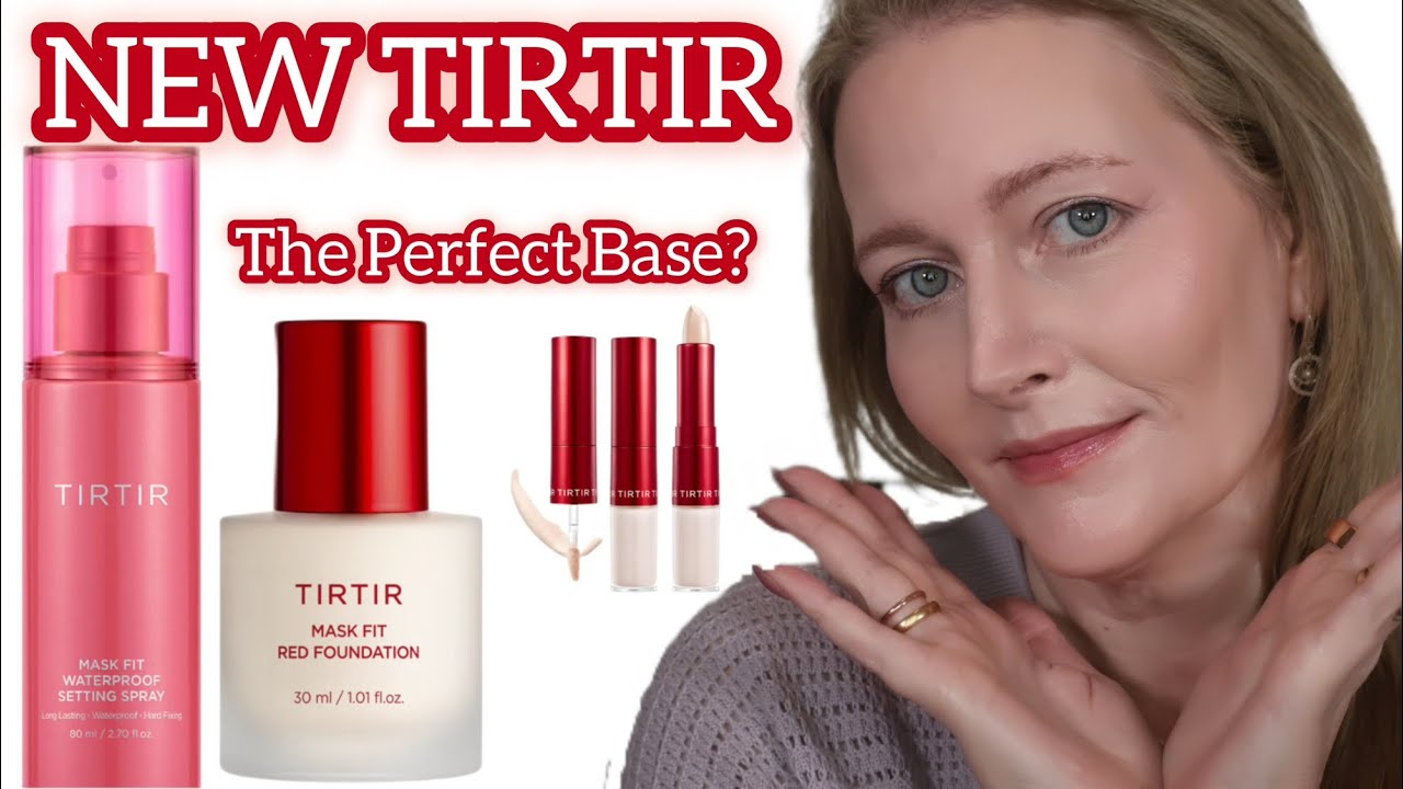 Tir Tir Bottle Mask Fit Red Foundation, Concealer & Setting Spray | She Said Yes Ring