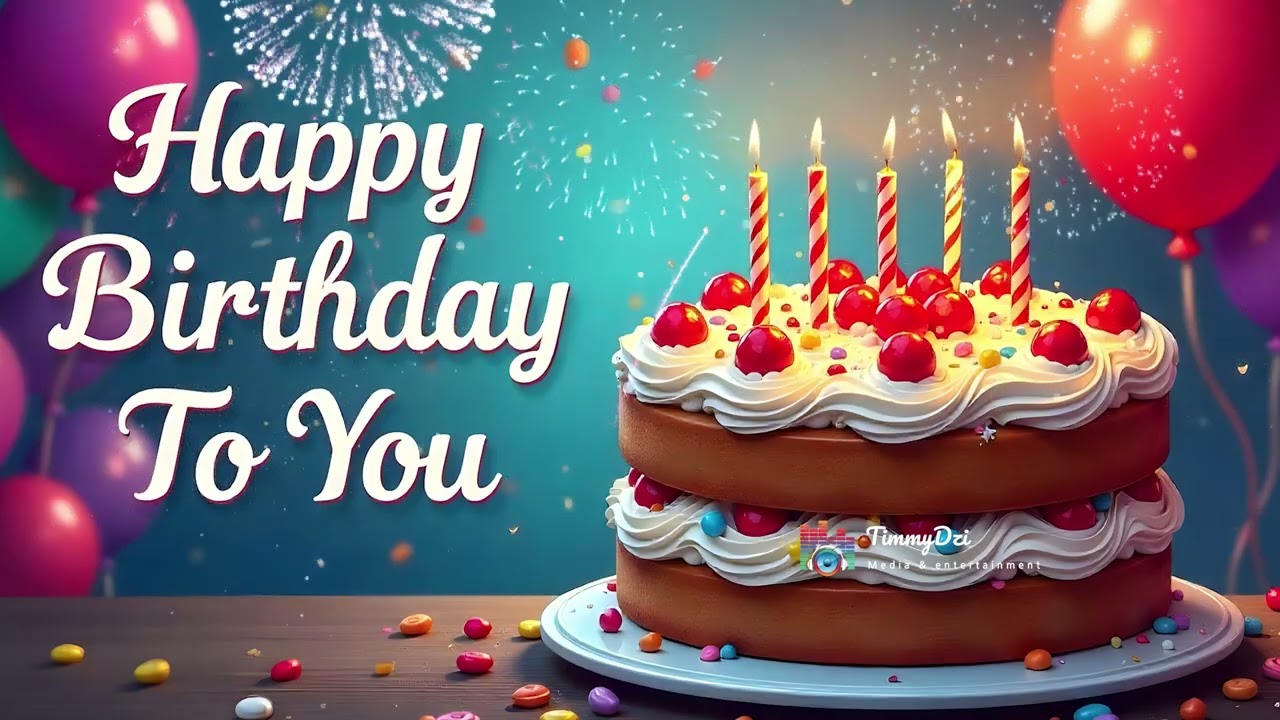 Happy Birthday Song Remix 2025 💐🎁 Best Happy Birthday To You!!!