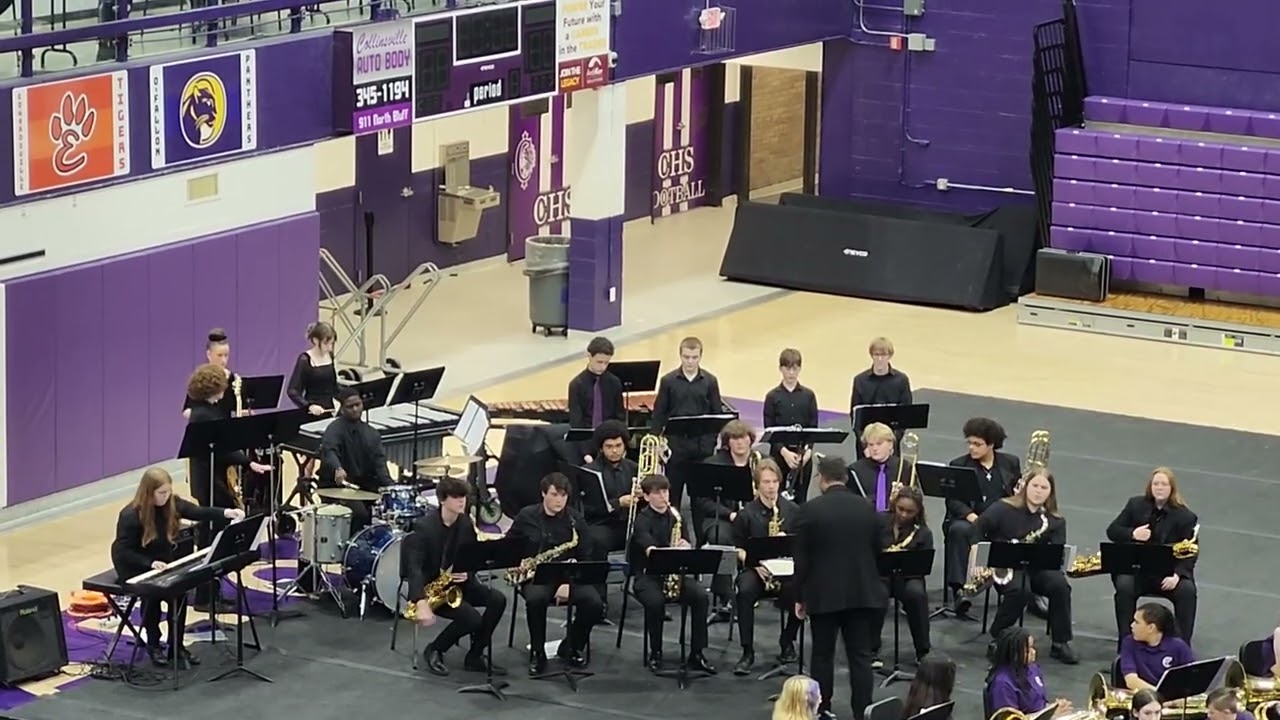 Crystal Cove - Patty Darling CHS Jazz Band
