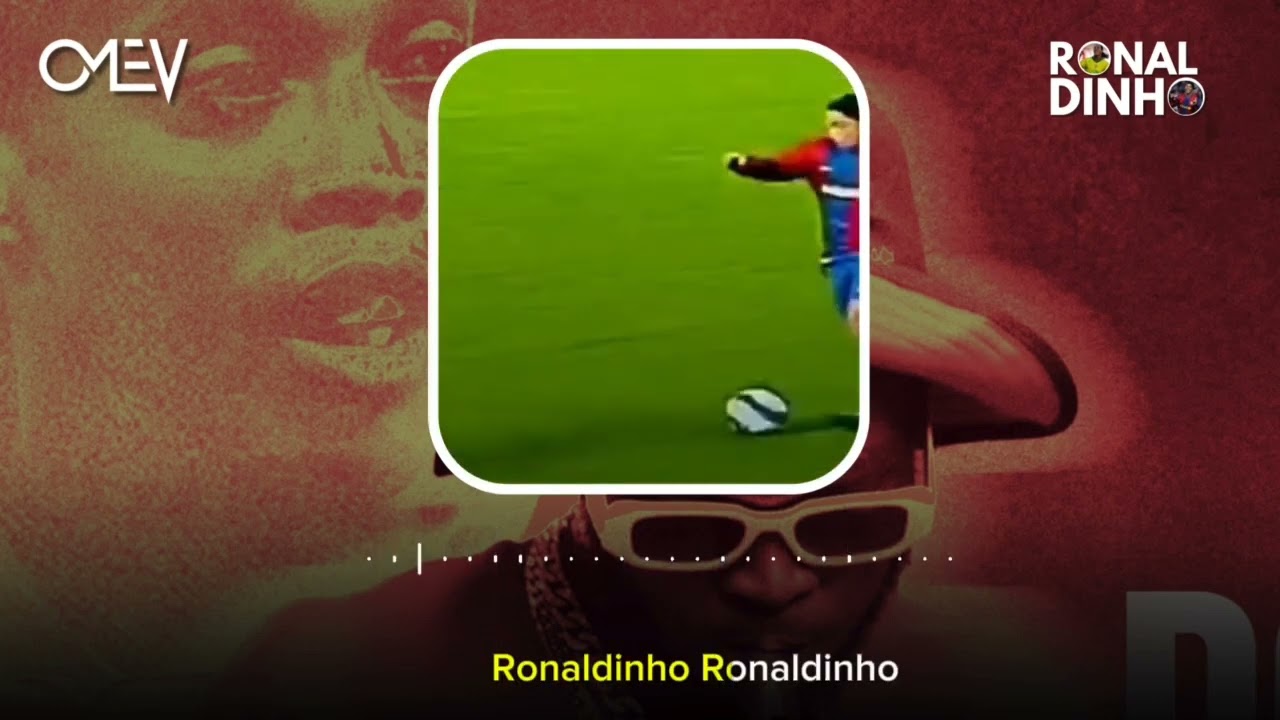 OMEV   RONALDINHO (Lyrics Video)