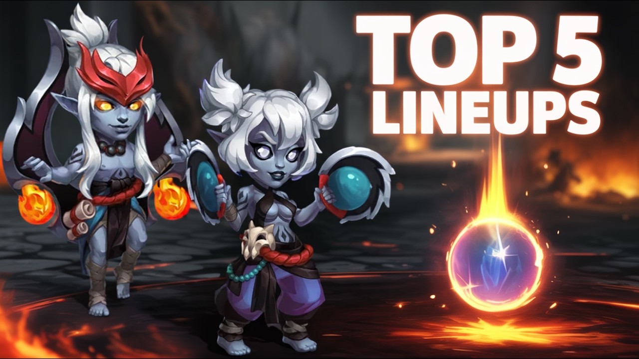 Top 5 Kayla & Aidan Teams in Hero Wars: Alliance
