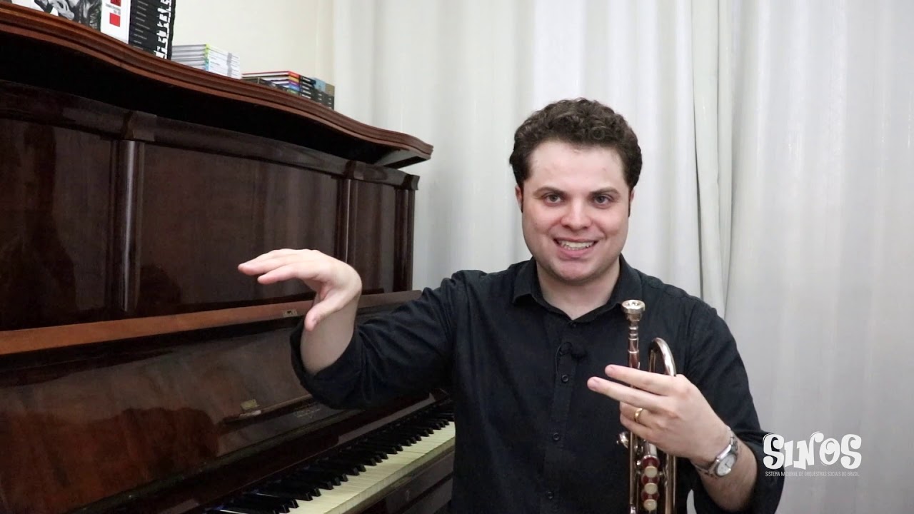 Trompete | Aula 08 | EXTENSÃO BÁSICA DO TROMPETE: REGISTRO PADRÃO