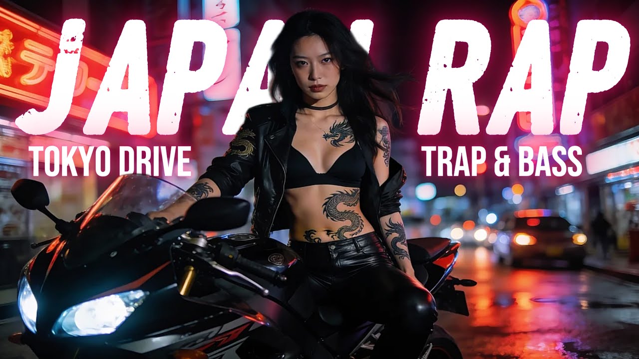 Neon Tokyo Rap Drive | ネオン東京ラップ・ドライブ