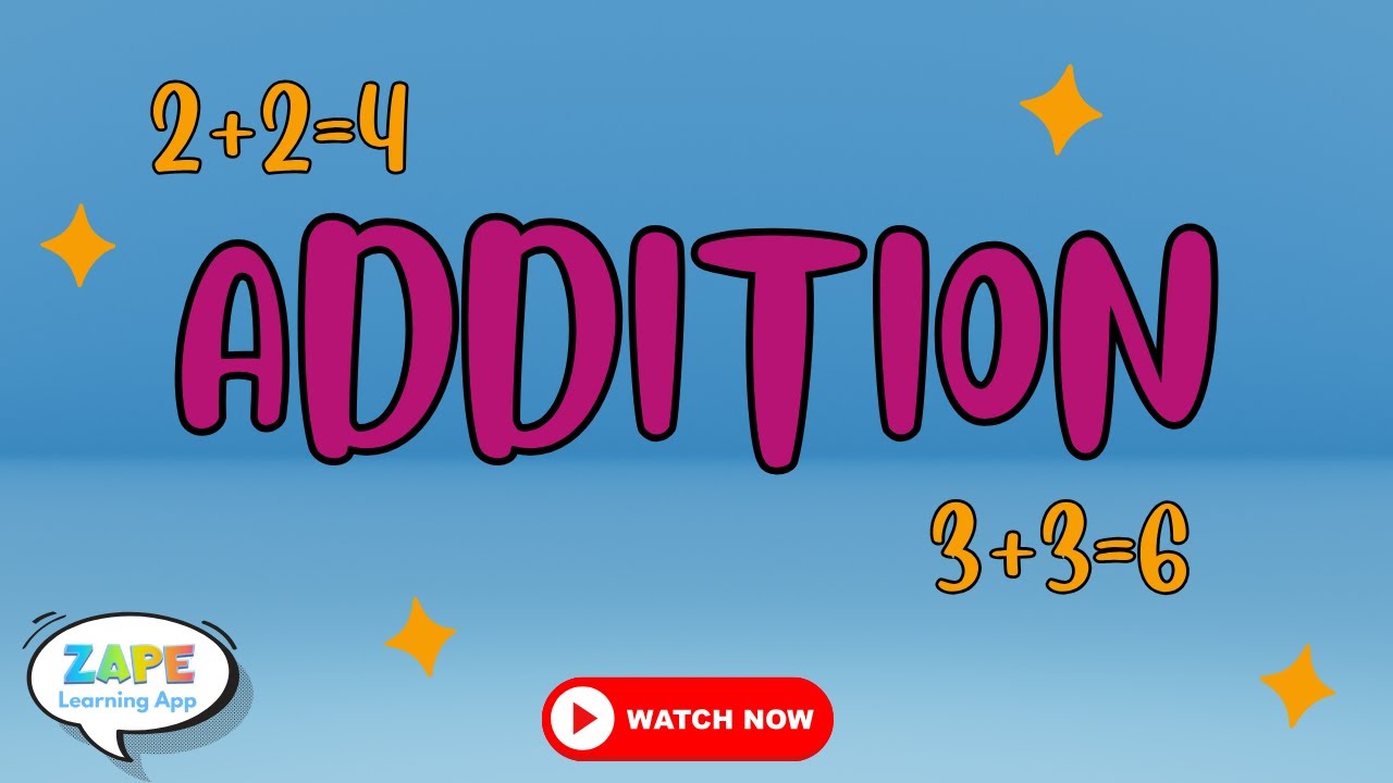 &ldquo;Let&rsquo;s Solve Addition Word Problems! | Fun Math for Kids | Grade 1 & Kindergarten&rdquo;