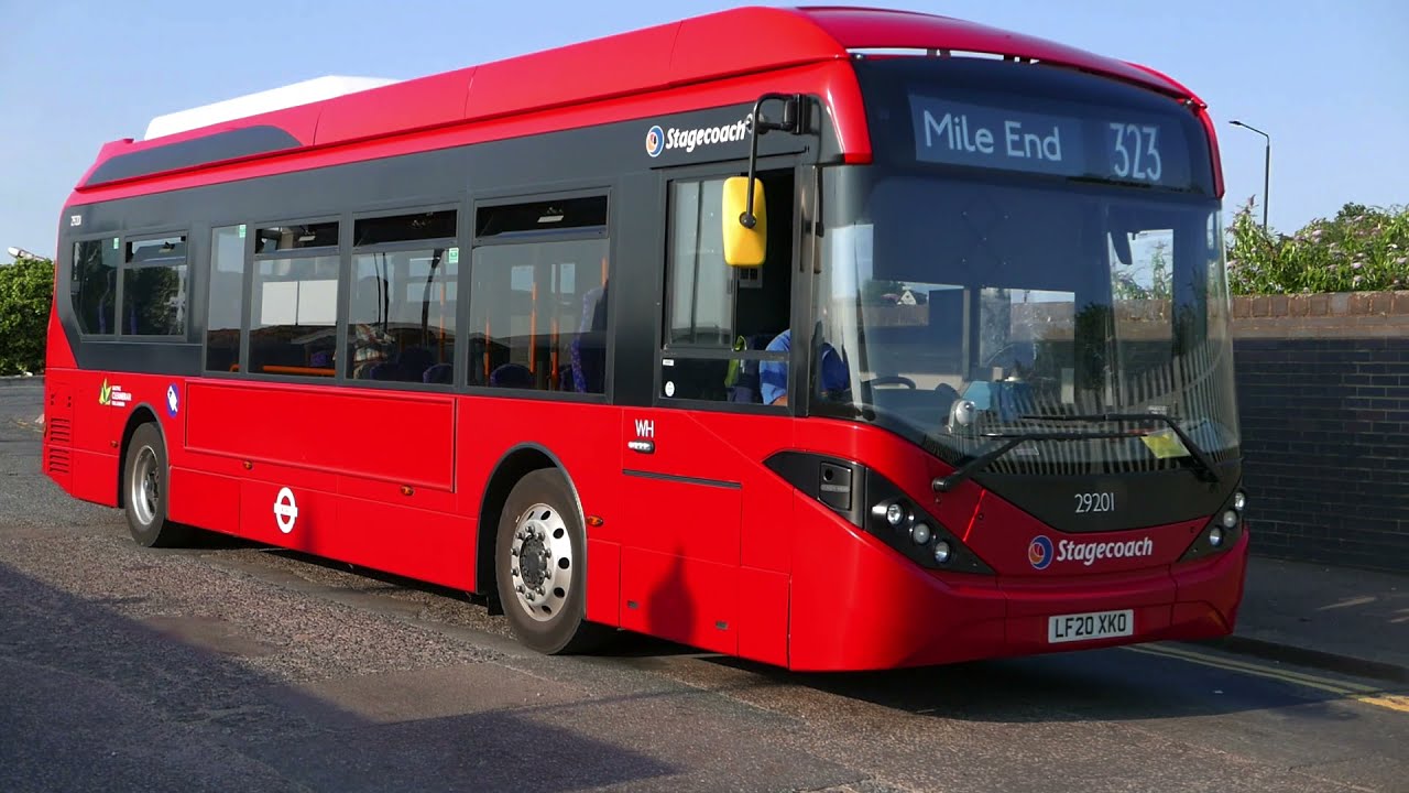 #Stagecoach #WestHamGarage #Buses Stagecoach Buses in West Ham & West Ham Garage 22nd July 2021
