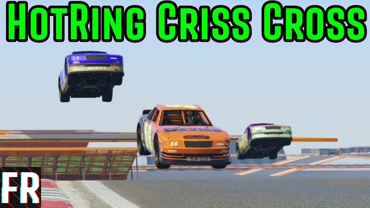 Gta 5 Challenge - Hotring Criss Cross