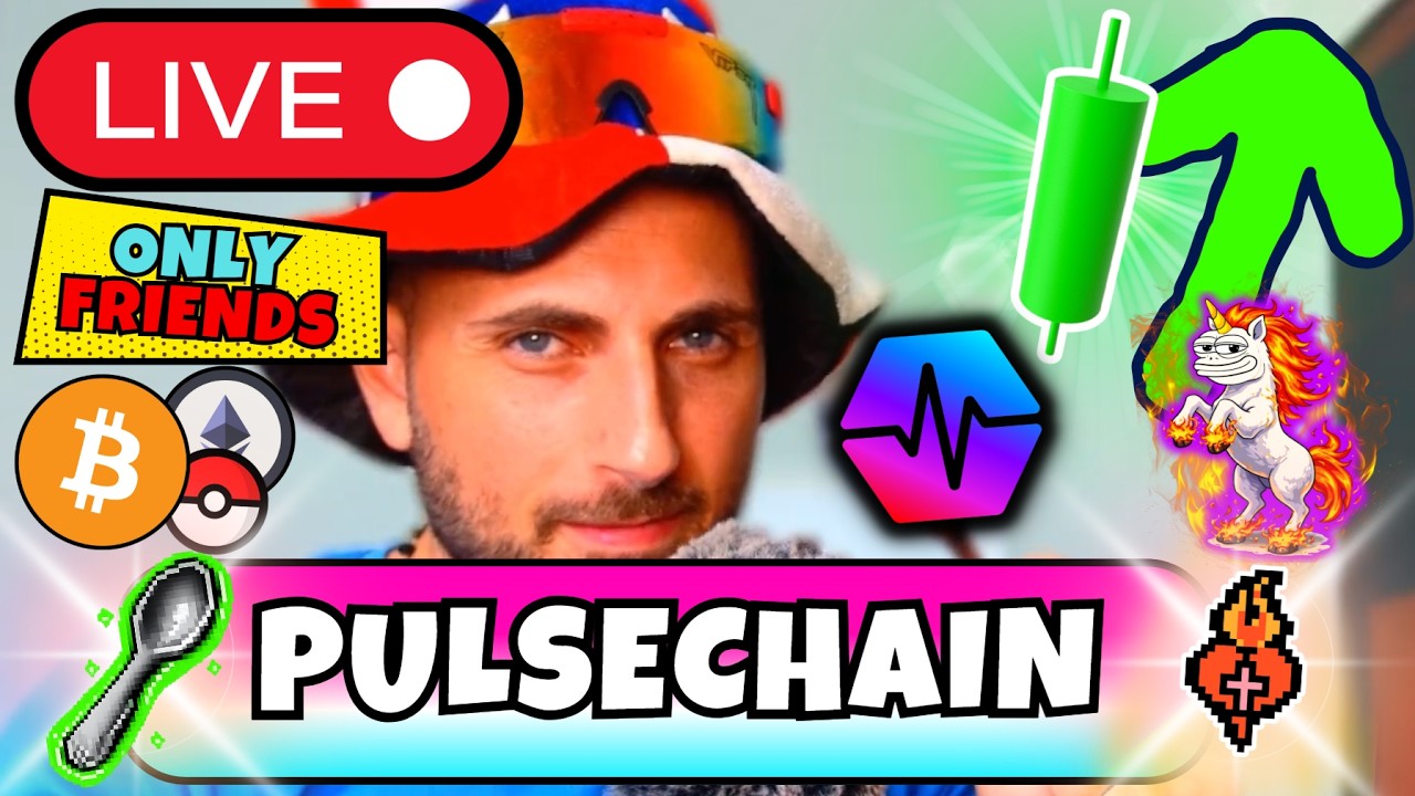 ⭐ OnlyFriends LIVE 💟 PulseChain MONSTER NEWS (Richard Heart, ProveX, Community Fighting Edition)