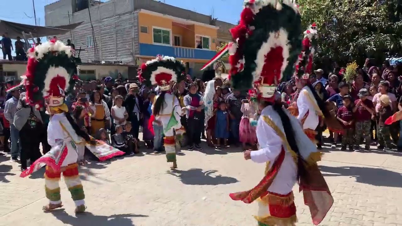 DI GIDO-DI GÜILÁ DANZA DE LA PLUMA DE SAN PABLO GÜILÁ