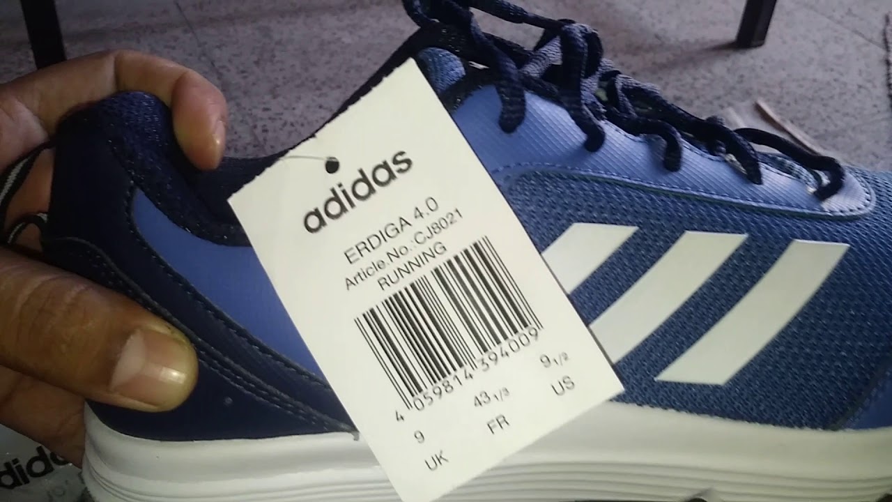 men's adidas running erdiga 4.0 shoes #mrbeast #viral #adidasshoes #sportsshoes #2023video