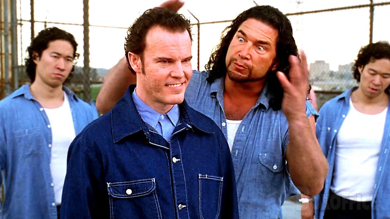 лучшие сцены из фильма Дьявол в тюрьме 🔥 русские субтитры