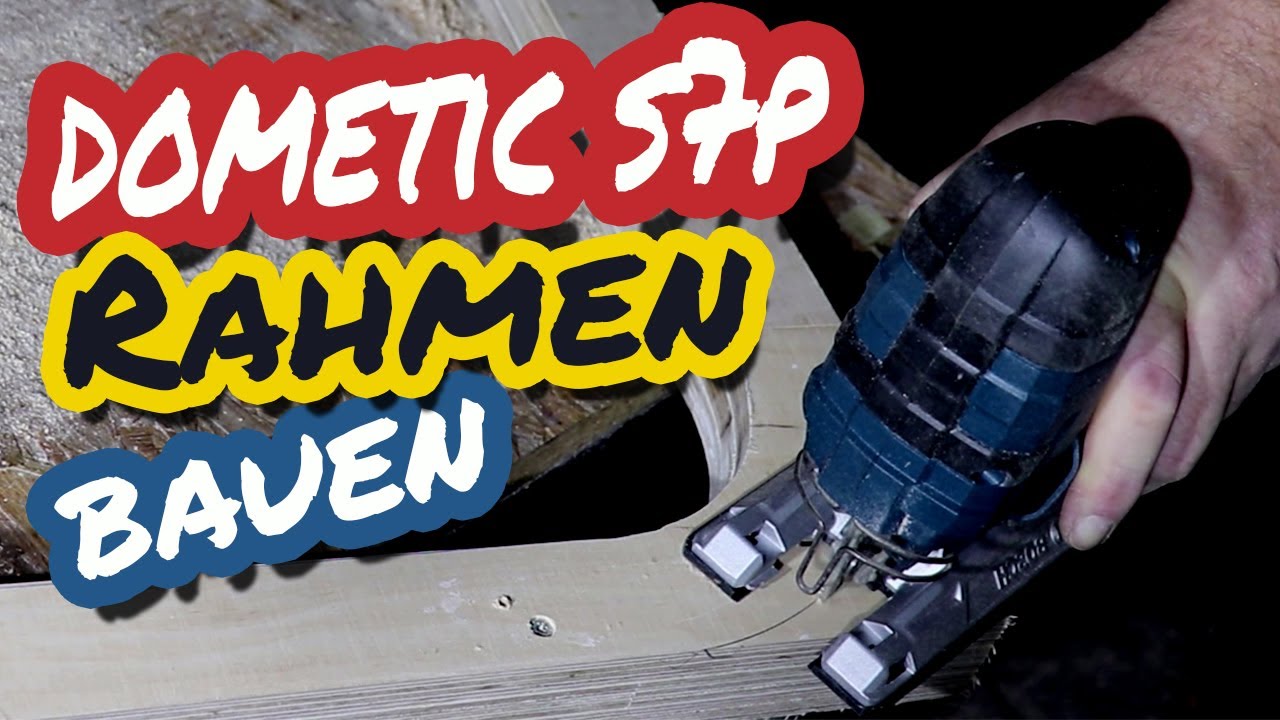 Bau eines Rahmens für Dometic S7P Fenster - Sprinter Van Conversion