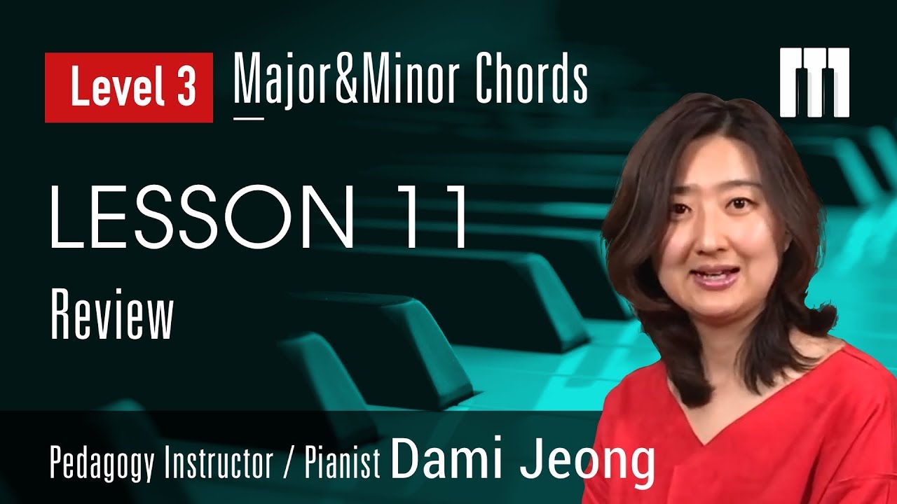 [Piano Tutorial] Level 3 Review: Final Test on Major, minor and 7th chord