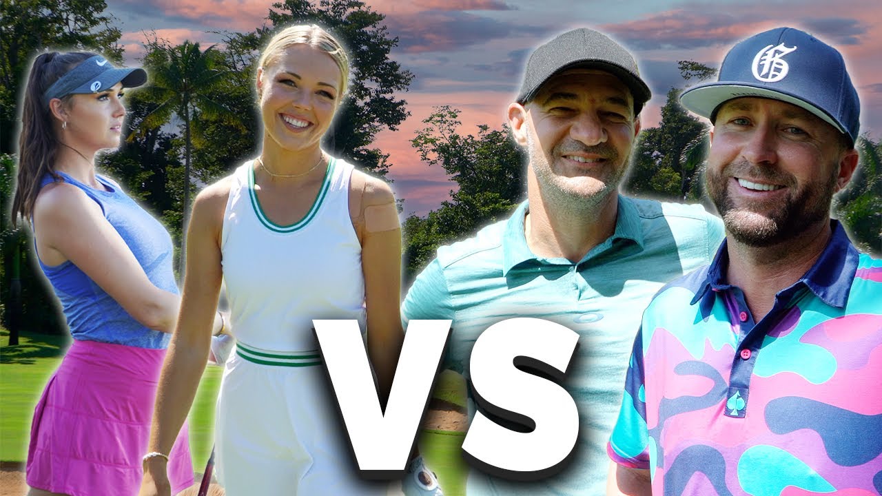 2 v 2 Scramble in PARADISE || Puerto Rico SPECIAL