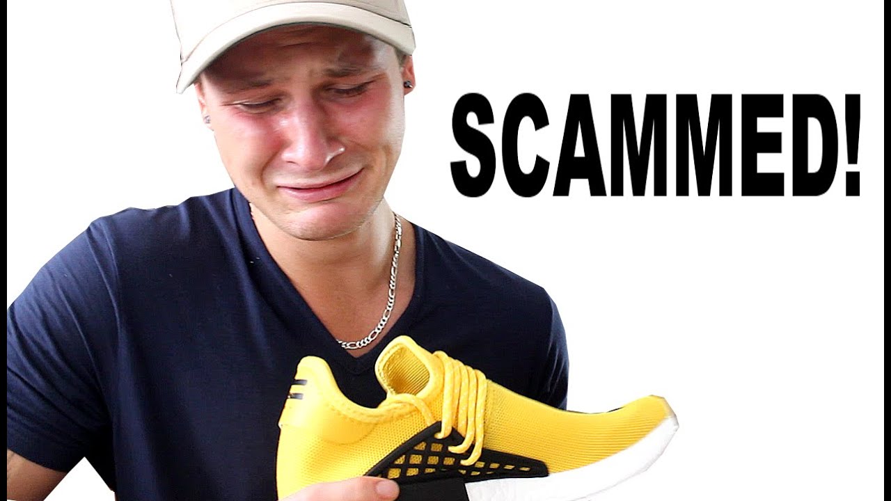 I BOUGHT FAKE $1000 SNEAKERS!?