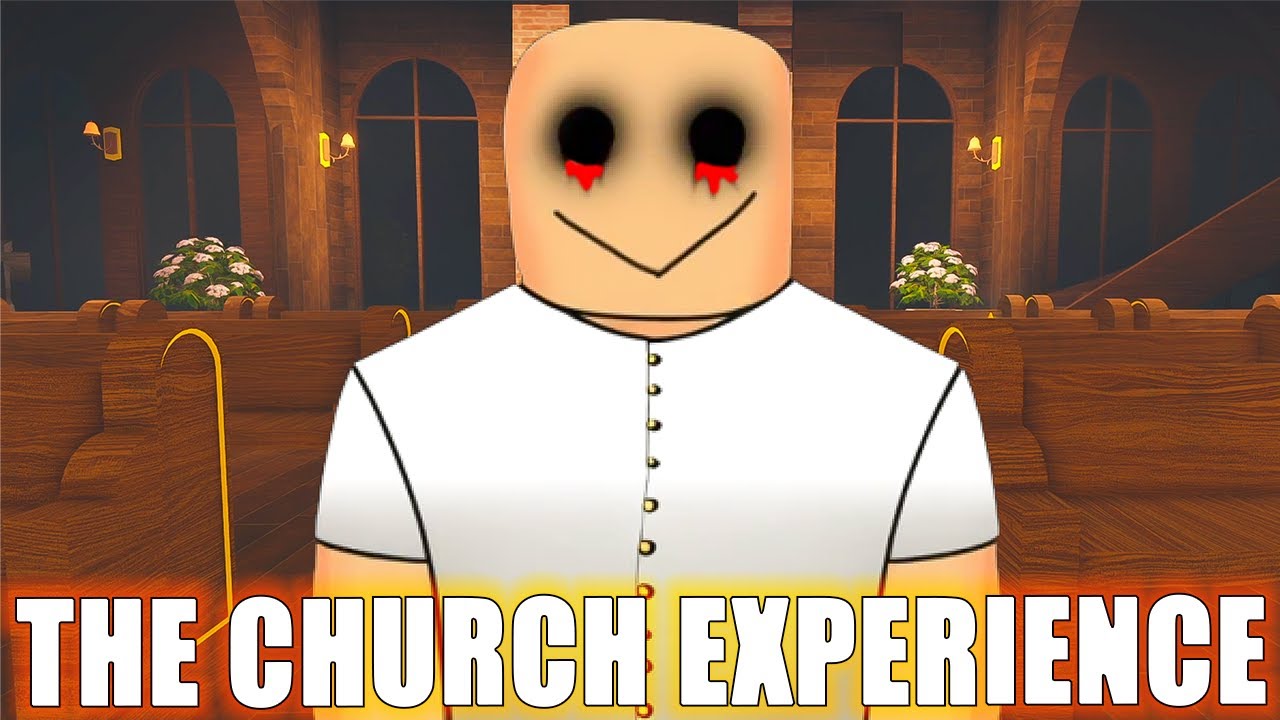 THE CHURCH EXPERIENCE † *How to get ALL Endings, Badges and Full Walkthrough* Roblox
