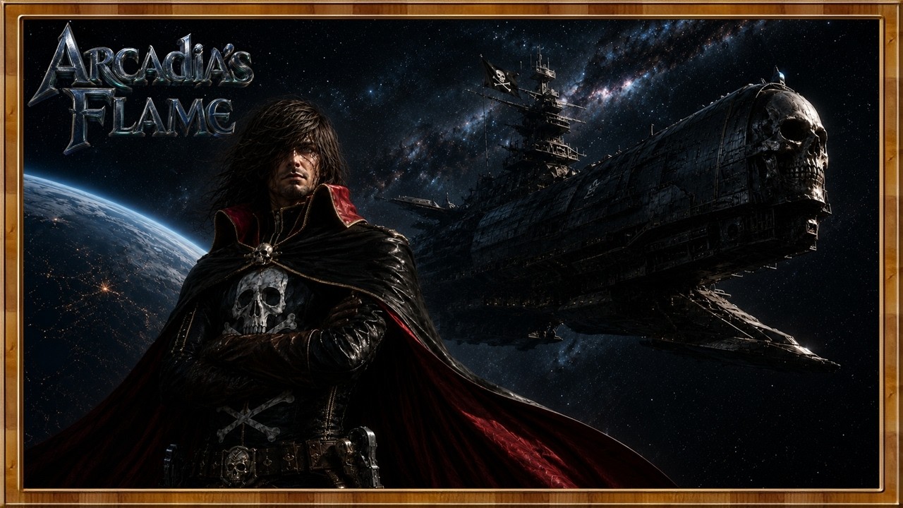 Arcadia&rsquo;s Flame 🎵 Harlock