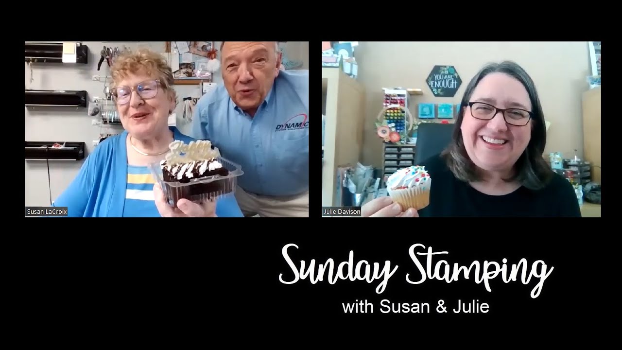 Sunday Stamping Ep 111: Stampin' Up! Bright & Beautiful Memories & More Cards Projects | Shaker Flap