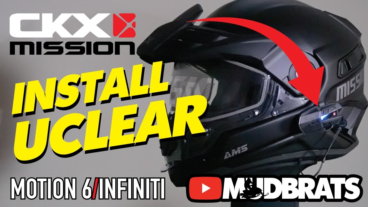 INSTALL UCLEAR MOTION 6 MOTION INFINITI SERIES BT COMMUNICATOR CKX MISSION