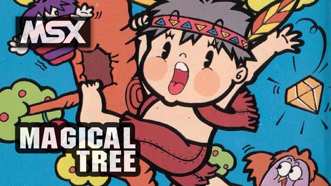MSX Games - Magical Tree (Konami - 1984-1985)