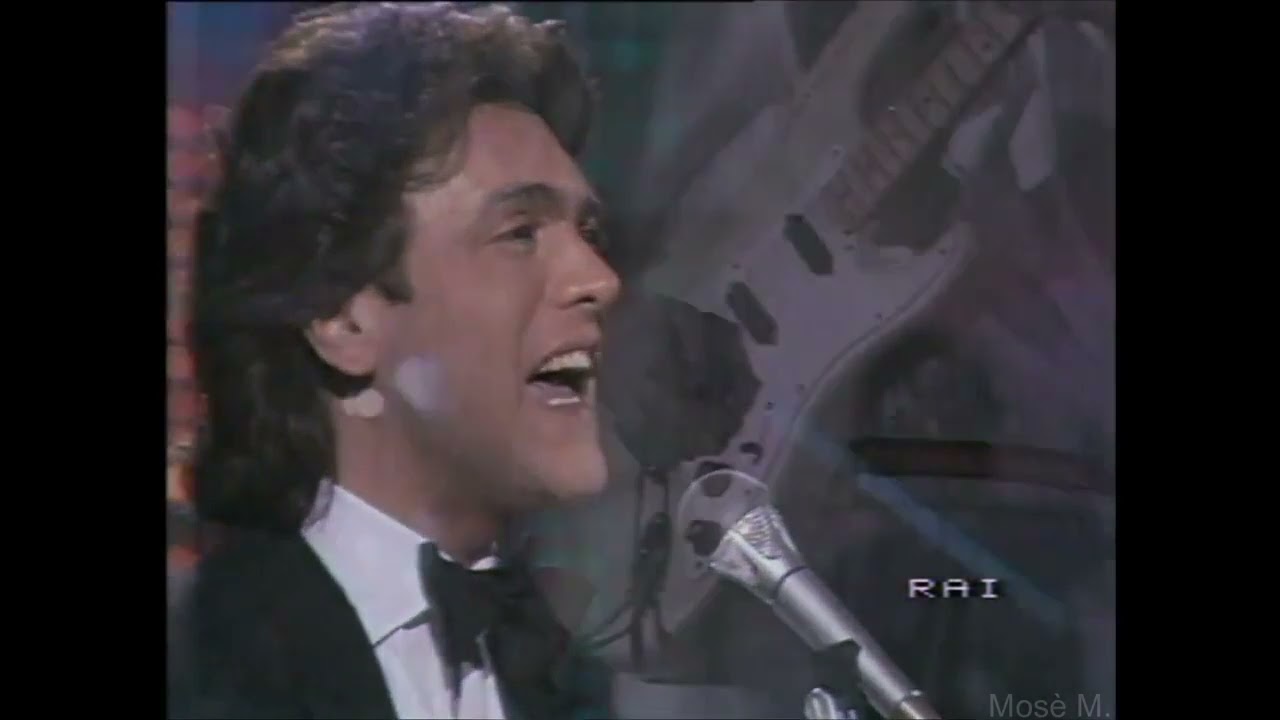 Riccardo Fogli - Storie di tutti i giorni(Sanremo, 1982)