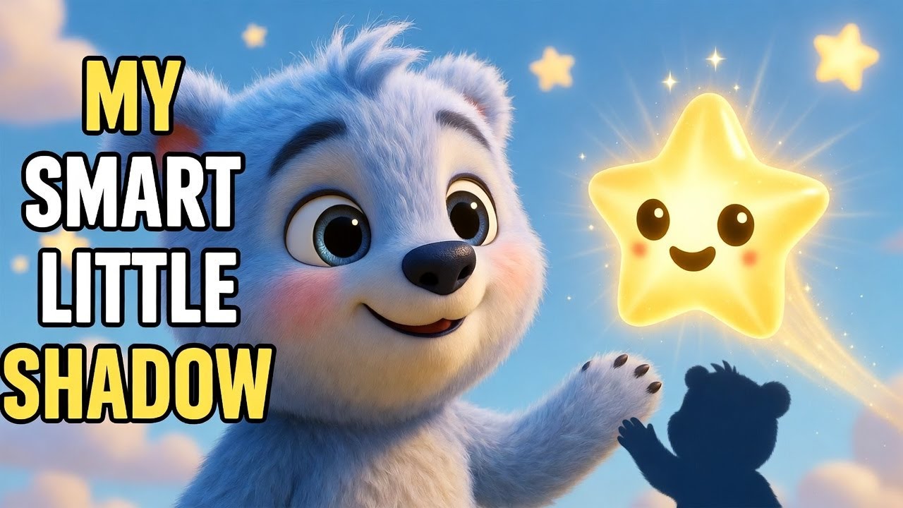 My Smart Little Shadow 🌟 | BUBU & DOT 🧸⭐ | Fun & Educational Kids Rhyme | Learning with Imagination