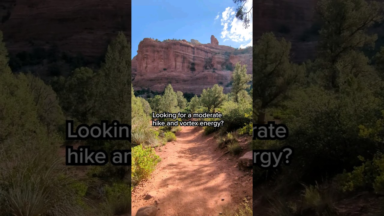 Boynton Canyon Trail: Looking for a moderate hike and vortex energy in Sedona? #sedona