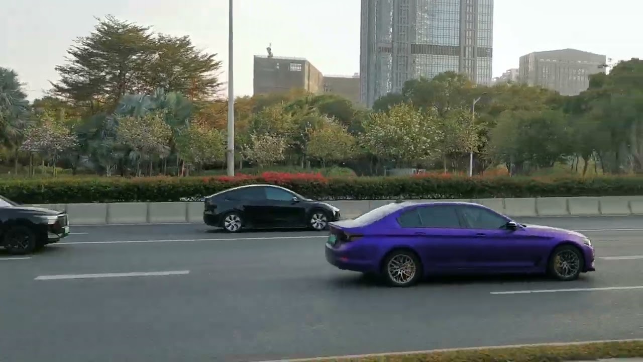 跨市大巴線（深圳市羅湖汽車站往東莞市南城汽車站）（2024年2月10日下午某班）