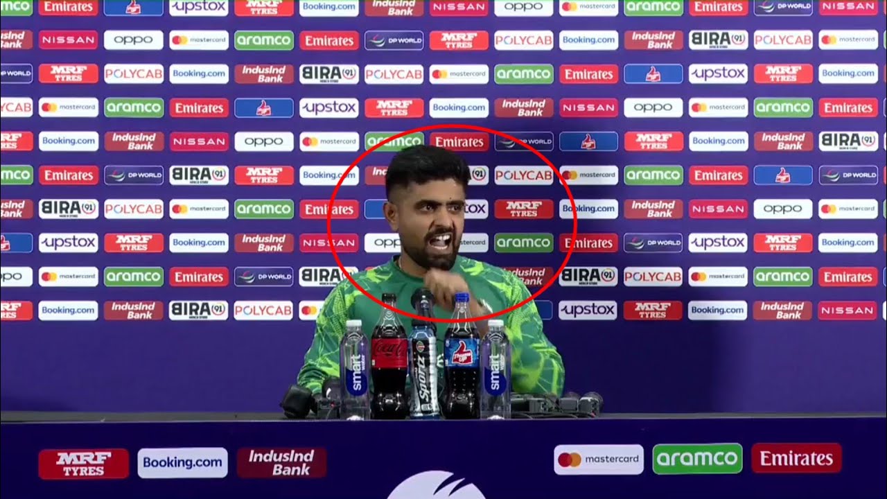 Babar Azam Press Conference Today Worldcup ODI 2023