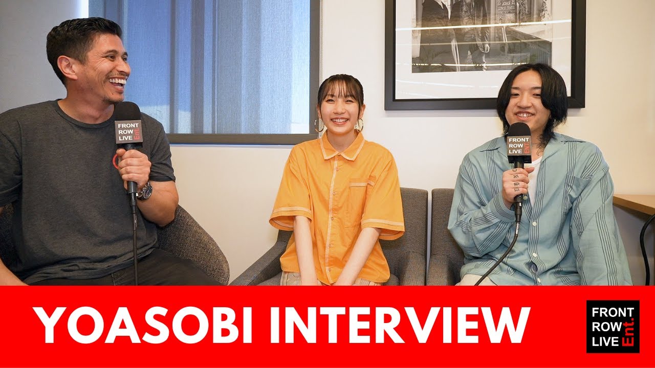 YOASOBI (夜遊び) Interview | First US Show, Head In The Clouds, “Idol” & Creative Process