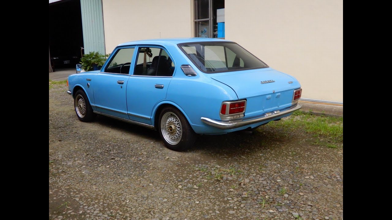 TOYOTA KE20 COROLLA Introduction