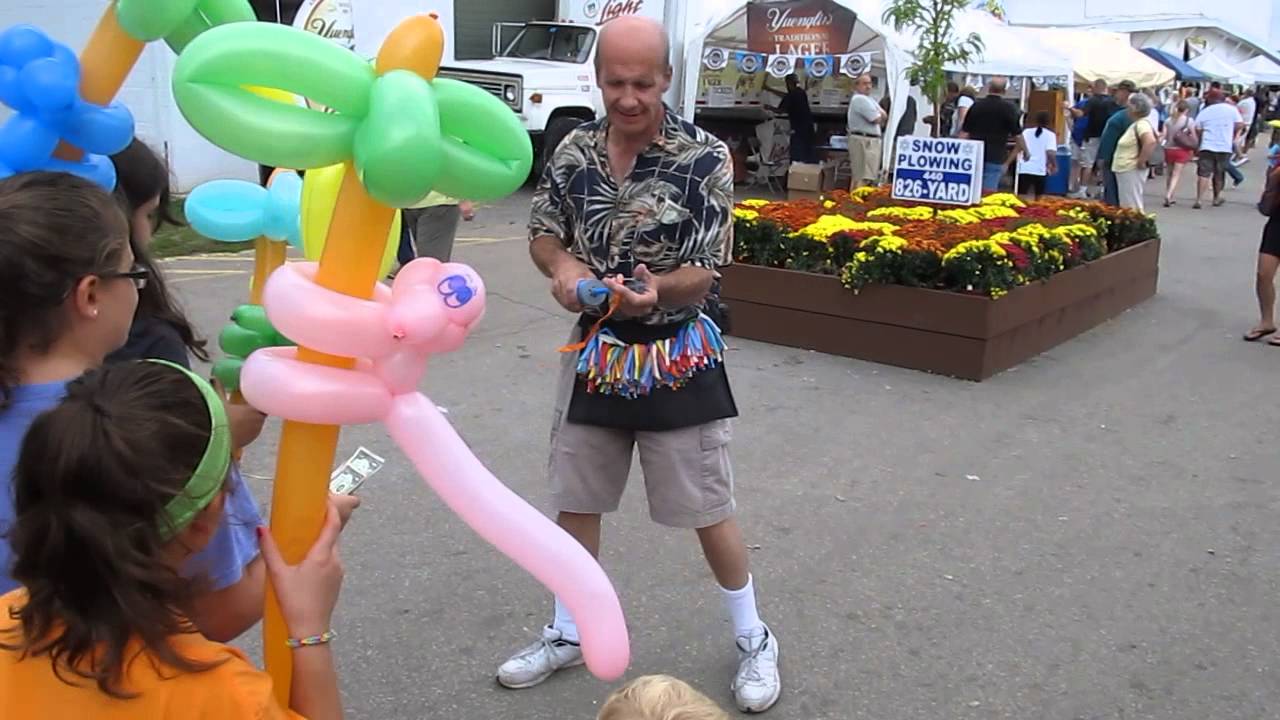 The Balloon Man