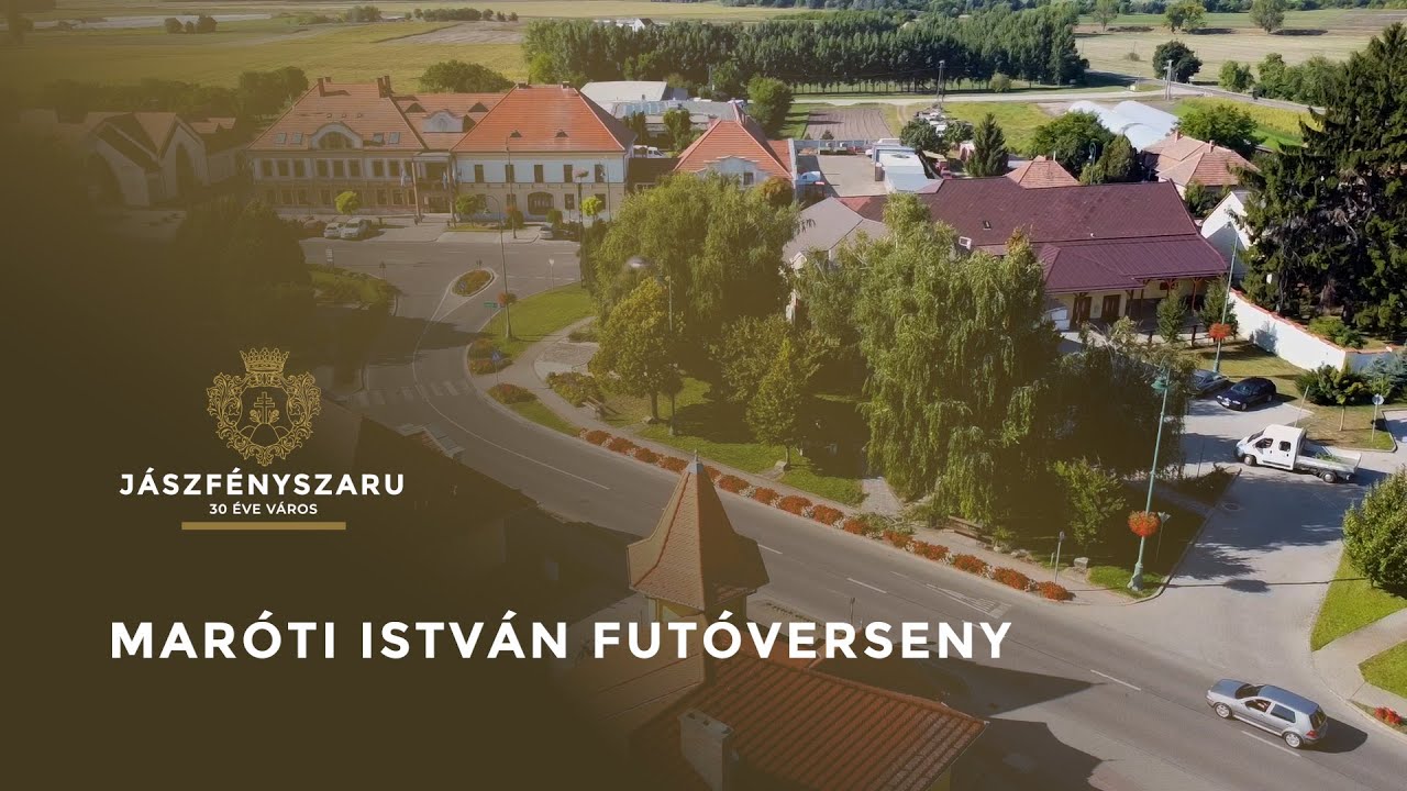 Jászfényszaru 30-éve város - Maróti István futóverseny