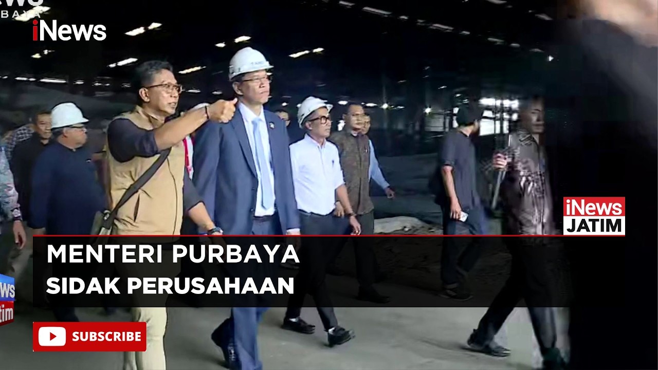 Purbaya Sidak Prusahaan Asal China yang Diduga Permainkan Pajak